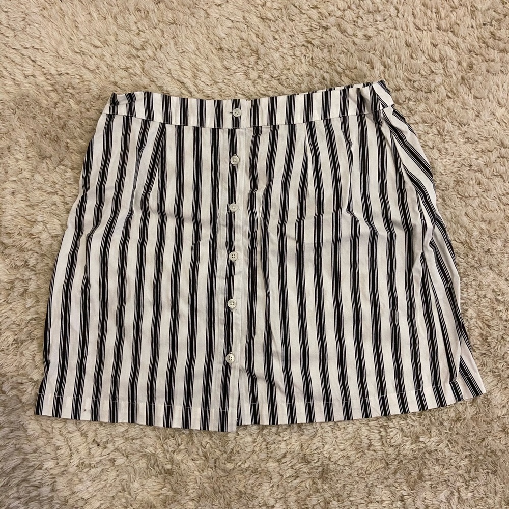 Striped skirt